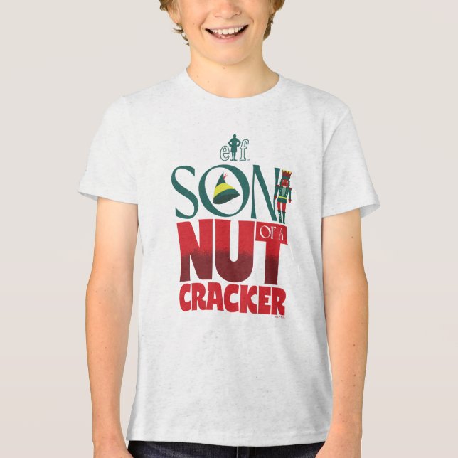 Camiseta Filho de um quebra-nozes gráfico (Frente)