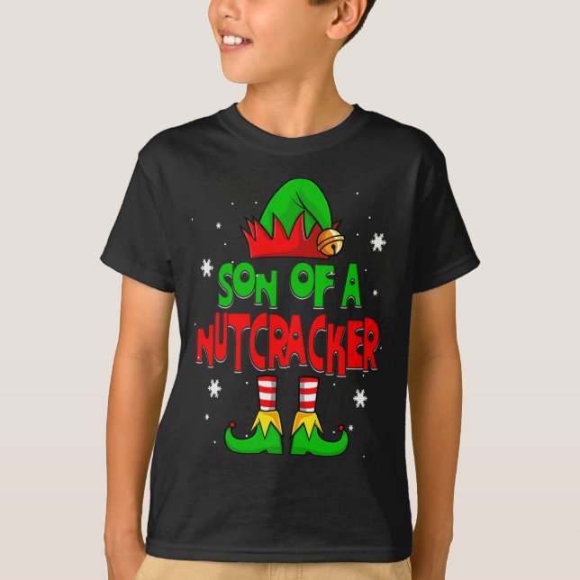 Camiseta Filho De Um Quebra-Nozes - Natal (Frente)