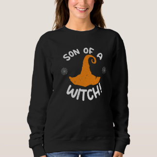 Camiseta Filho De Uma Bruxa Truque Ou Tratamento Halloween