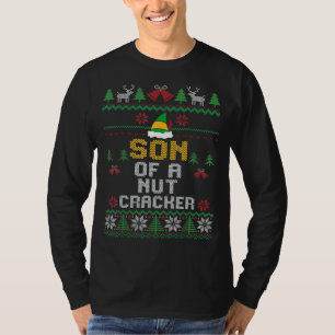 Camiseta Filho De Uma Família De Nozes Que Corresponde Ao C