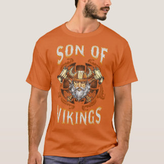 Camiseta Filho De Vikings