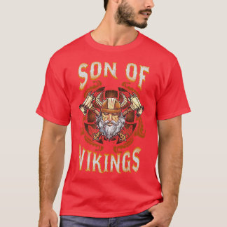 Camiseta Filho De Vikings
