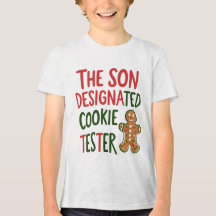 Filho Designado Cookie Tester Natal
