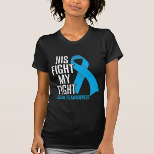 Camiseta Filho diabético dá atenção à diabetes familia