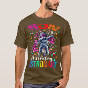 Camiseta Filho Do Astronauta De Astronauta Menino Temático