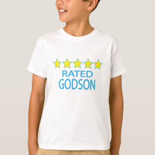 Camiseta Filho do Deus Cinco Estrelas