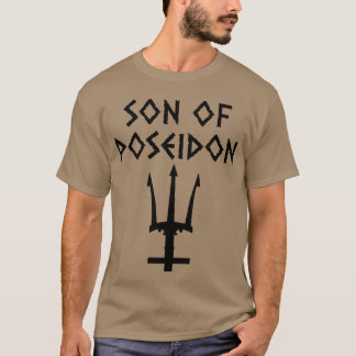 Camiseta filho do poseidon