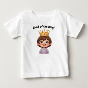 Camiseta Filho do Rei - Adorável