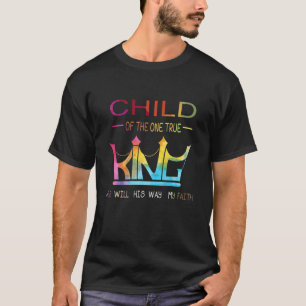 Camiseta Filho Do Verdadeiro Rei Jesus Bíblia Cristã V