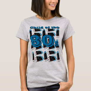 Camiseta Filho dos anos 80 -Frente