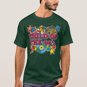 Camiseta Filho dos anos 90 Radical Nostalgia 1990 Retro Vin