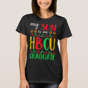 Camiseta Filho é um graduado hbcu faculdade histórica negra