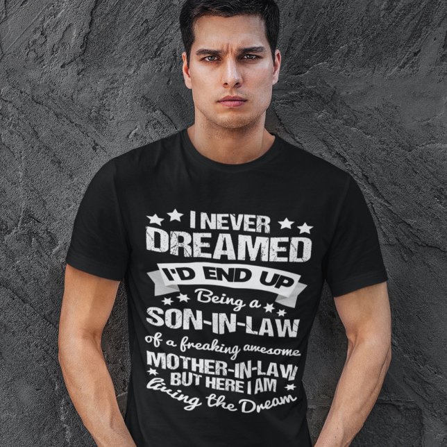 Camiseta Filho em Direito Orgulhoso Mãe Incrível em Direito (Criador carregado)