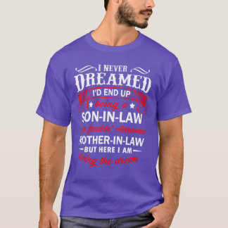Camiseta Filho Em Lei De Uma Mãe Incrível De Banho.
