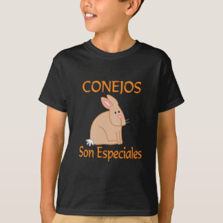 Camiseta Filho Especiales de Conejos