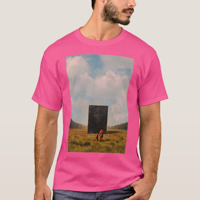 Camiseta Filho, Este É O Universo (Frente)