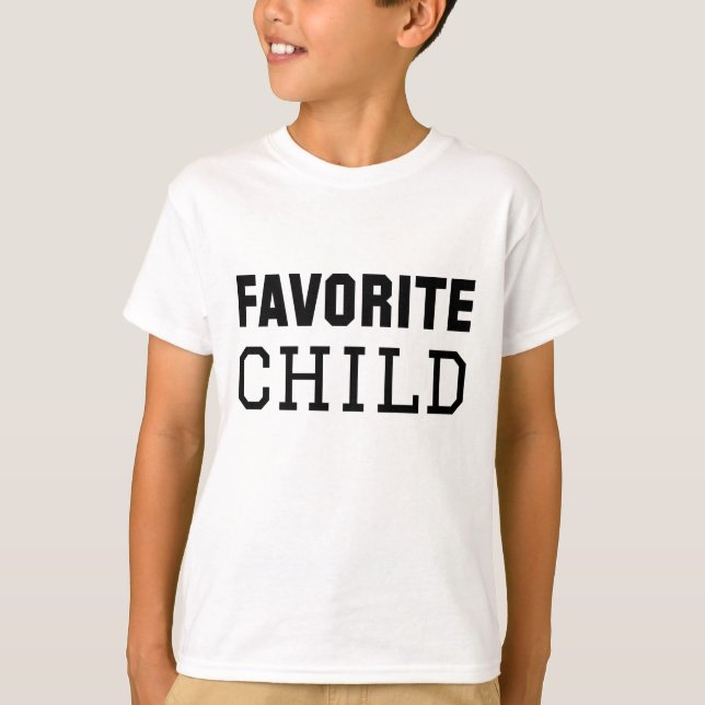 Camiseta Filho Favorito (Frente)