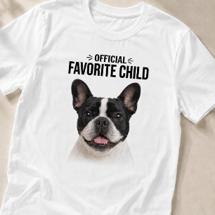 Camiseta Filho Favorito   Retrato Personalizado Minimalista