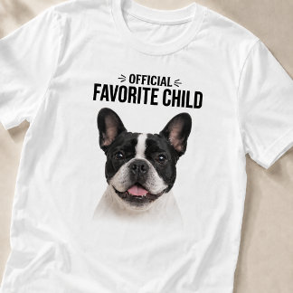 Camiseta Filho Favorito | Retrato Personalizado Minimalista
