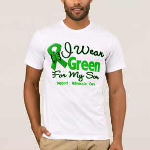Camiseta Filho - fita verde da consciência