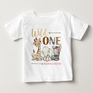 Camiseta FILHO FLORESTAL Personalizado Um Safari Primeiro A