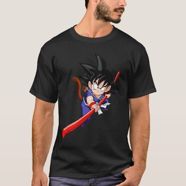 Camiseta filho goku mini (Frente)