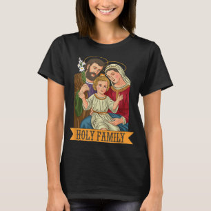 Camiseta Filho Jesus Virgem Maria e Rua Joseph