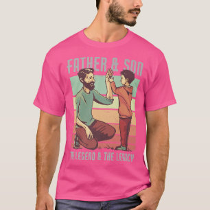 Camiseta Filho Legado Legado Papa Pai Pai Avô Fathe