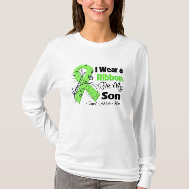 Camiseta Filho - Linfoma Fita (Frente)
