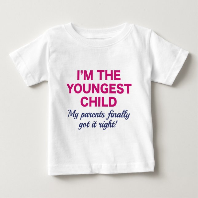 Camiseta Filho Mais Novo (Frente)