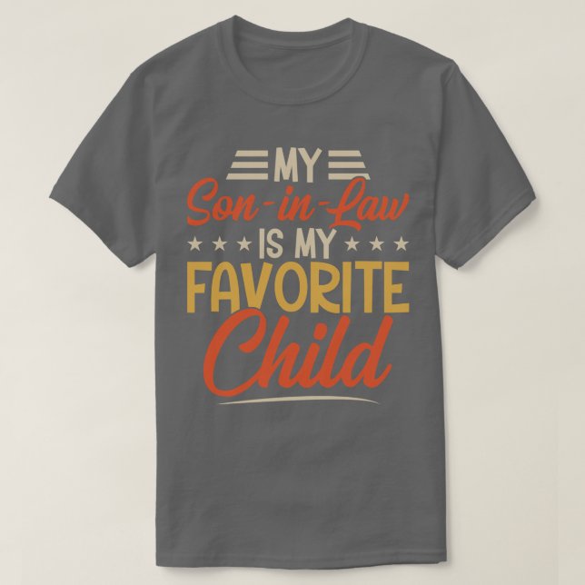 Camiseta Filho Na Lei 38 (Frente do Design)