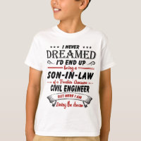 Filho Na Lei Do Engenheiro Civil Incrível