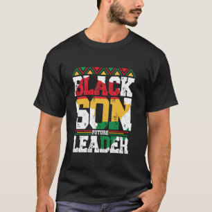 Camiseta Filho Negro Líder Futuro da História Negra