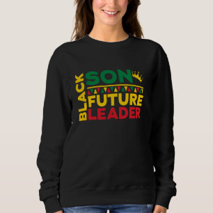 Camiseta Filho Negro Líder Futuro da História Negra Afro-Af