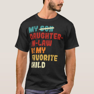 Camiseta Filho Nora É Meu Filho Favorito Pais D