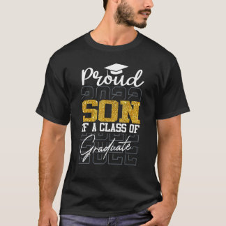 Camiseta Filho Orgulhoso Da Classe De Formando 2022