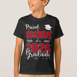 Camiseta Filho Orgulhoso De Um Cl De 2026 Graduado Graduand