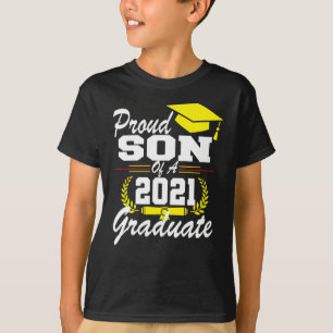 Camiseta Filho orgulhoso de um formando de 2021