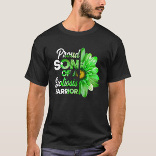 Camiseta Filho Orgulhoso De Um Guerreiro Da Escoliose, Fita
