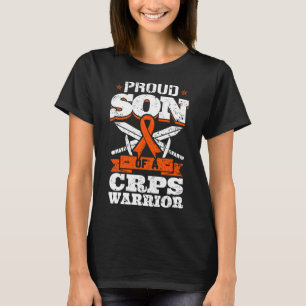 Camiseta Filho Orgulhoso De Um Guerreiro Do CRPS - Fita De