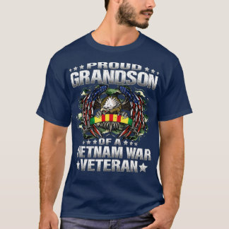 Camiseta Filho Orgulhoso De Um Militar Vietnã
