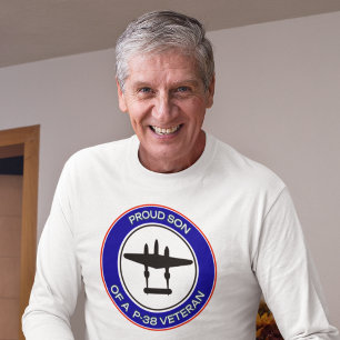 Camiseta Filho Orgulhoso de um Veterano do P-38
