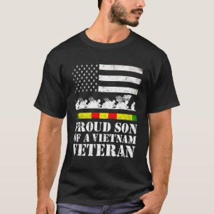Camiseta Filho Orgulhoso De Um Veterano Vietnã