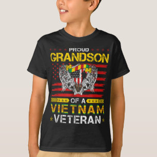 Camiseta Filho Orgulhoso De Um Veterano Vietnã