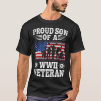Filho Orgulhoso De Veteranos Da Segunda Guerra Mun