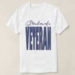 Camiseta Filho orgulhoso do texto da bandeira dos Estados