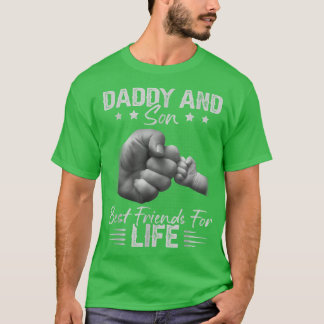 Camiseta Filho pai Melhor Amigo Para O Pai De Vida Filho Vi
