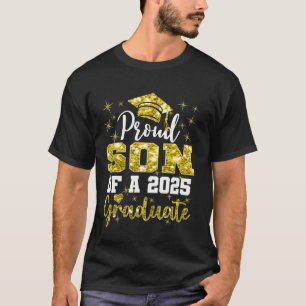 Camiseta Filho Super Orgulhoso de Graduado de 2025 Formatur