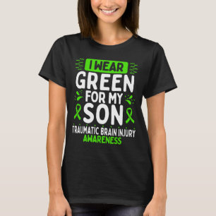 Camiseta Filho Traumatizante Lesão cerebral Sensibilizaç