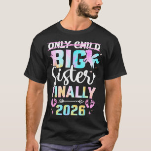 Camiseta Filho único expira em 2026 unicórnio promovido irm